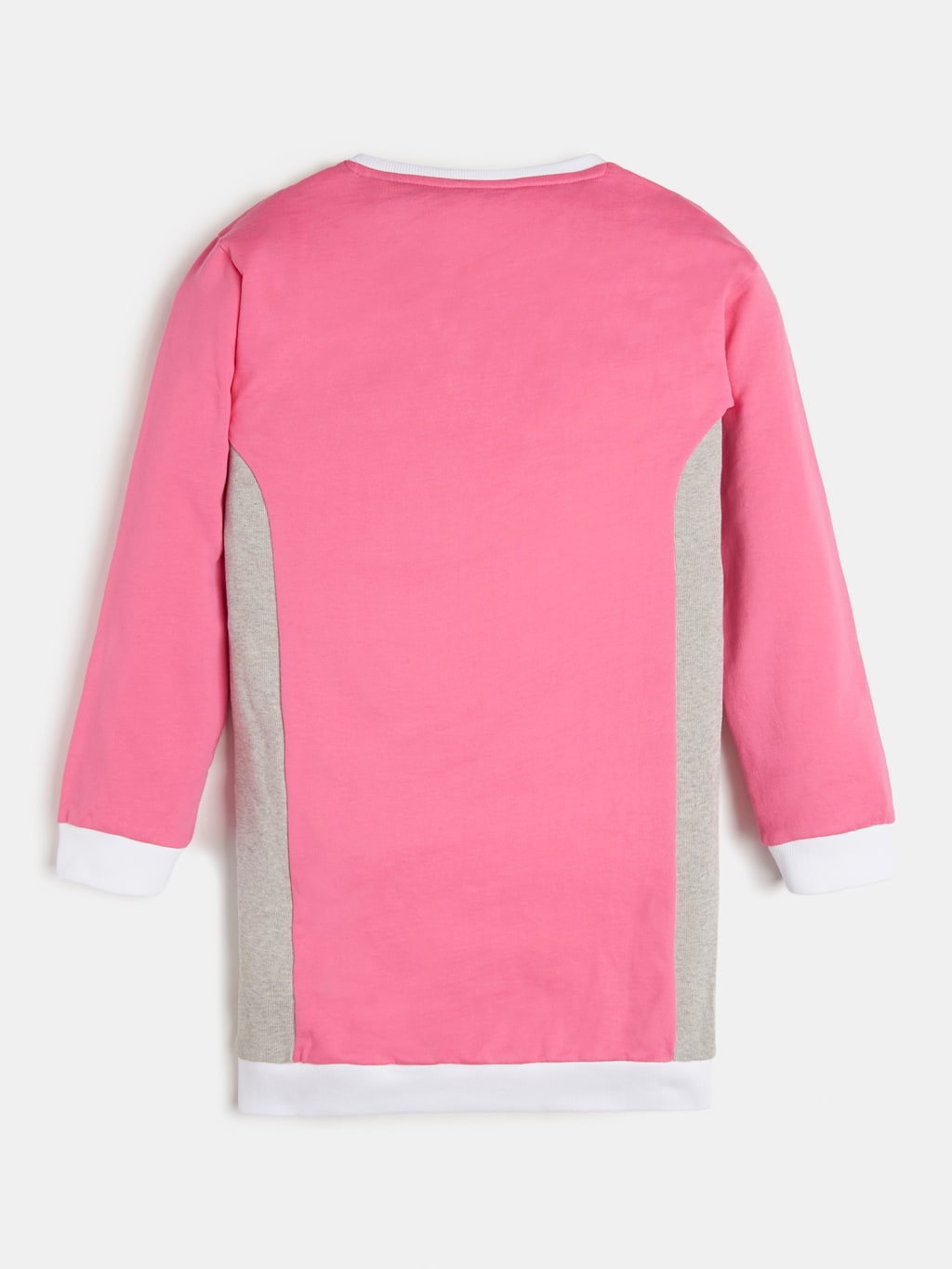 Mädchen Pullover Kleid Colorblock Pink J1RK00 KA6R0