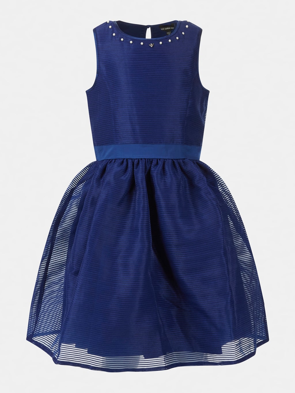 Mädchen Kleid J1RK30 WDSO0 Blau
