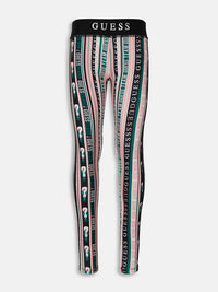 Mädchen Legging J1YB00 MC01P Striped