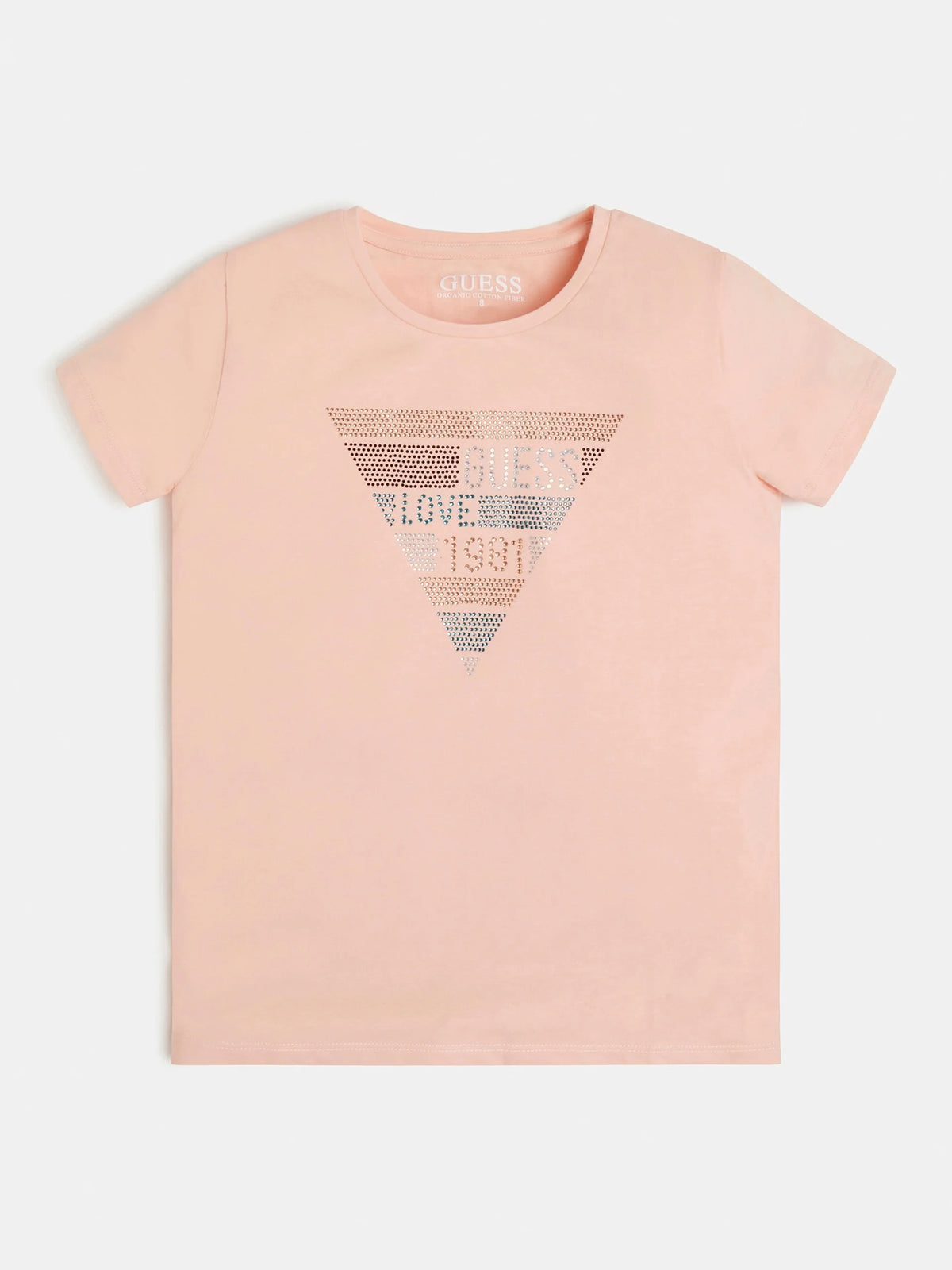 Mädchen T-Shirt J2YI10 K6YW1 Apricot