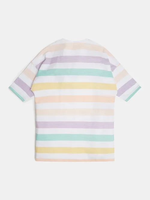 Mädchen T-Shirt J2YI33 K6XN1 Colorblock