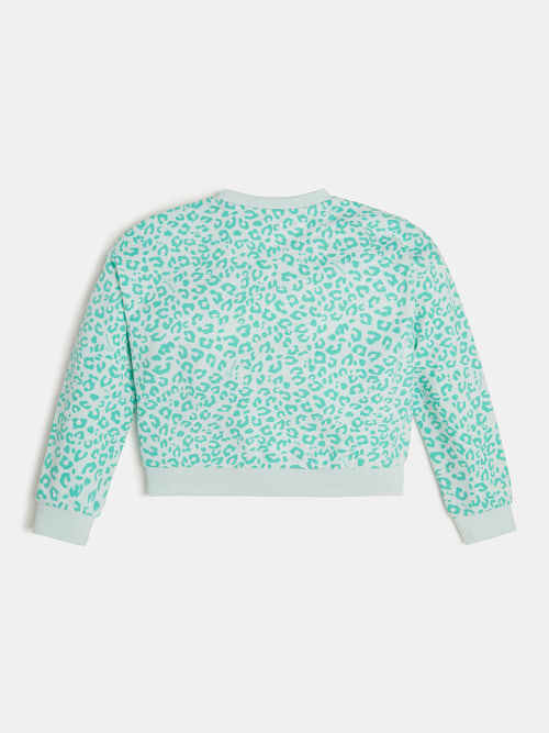 Mädchen Sweater Pullover J2YQ00 KA6R3 Grün