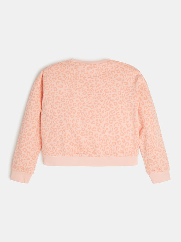 Mädchen Sweater Pullover J2YQ00 KA6R3 Apricot