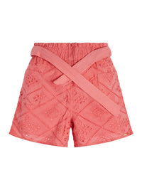 Mädchen Short Hot Pants J3GD04 WFGJ0 Pink