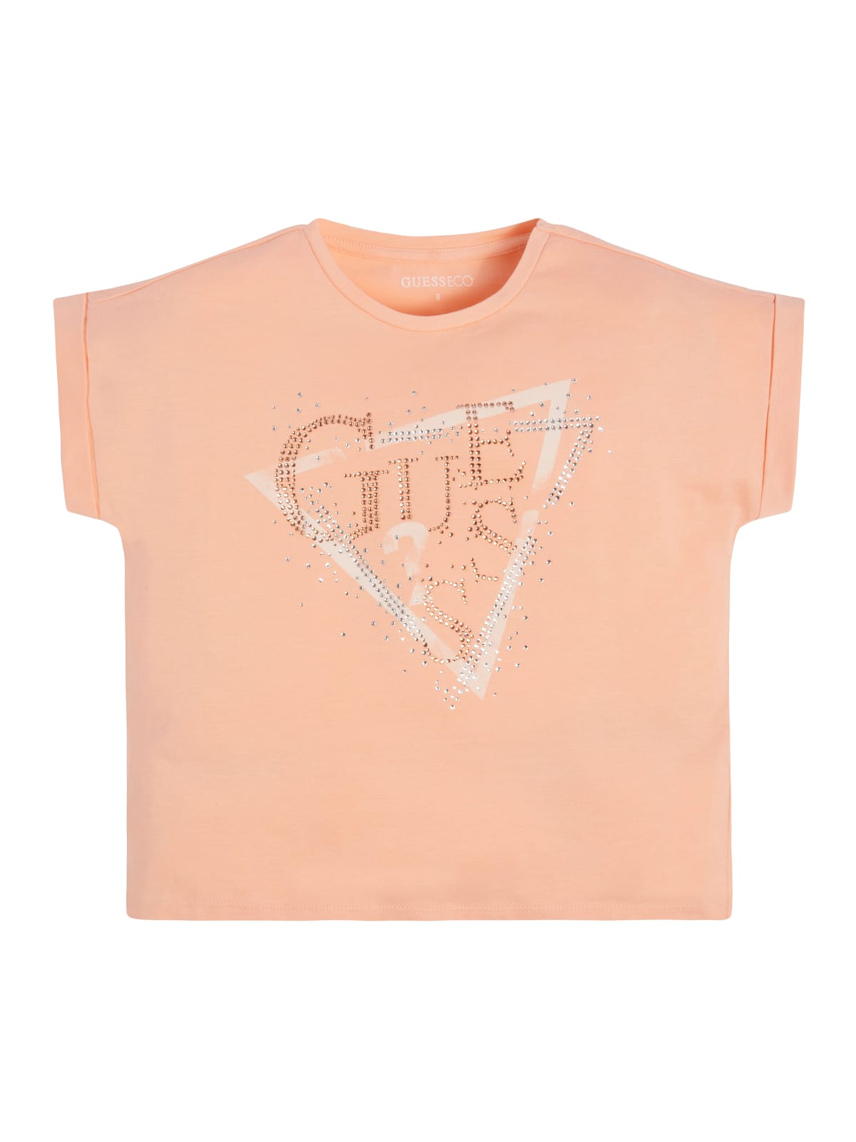 Mädchen T-Shirt J3GI06 K6YW3 Apricot