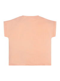 Mädchen T-Shirt J3GI06 K6YW3 Apricot