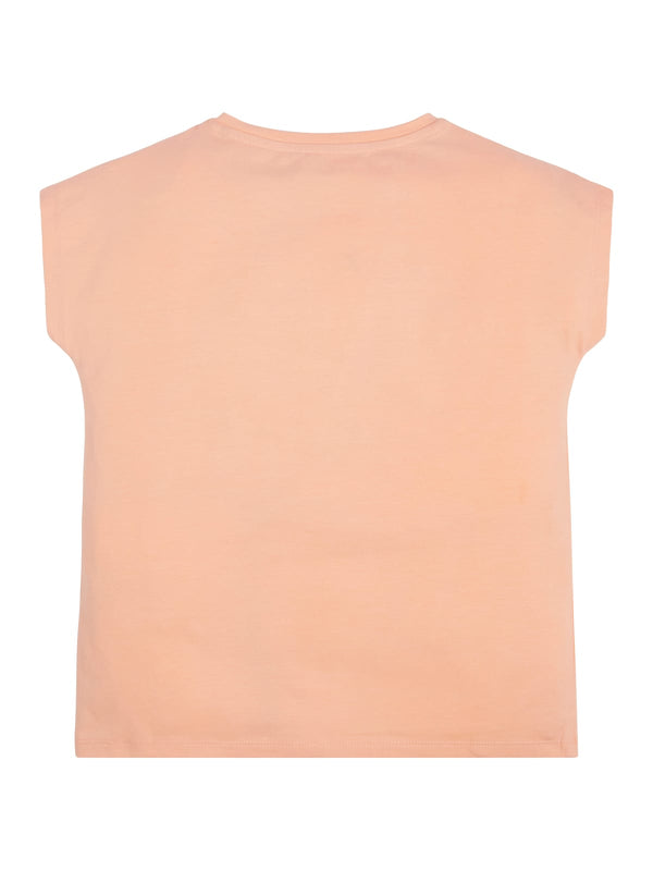 Mädchen T-Shirt J3GI33 K6YW1 Apricot
