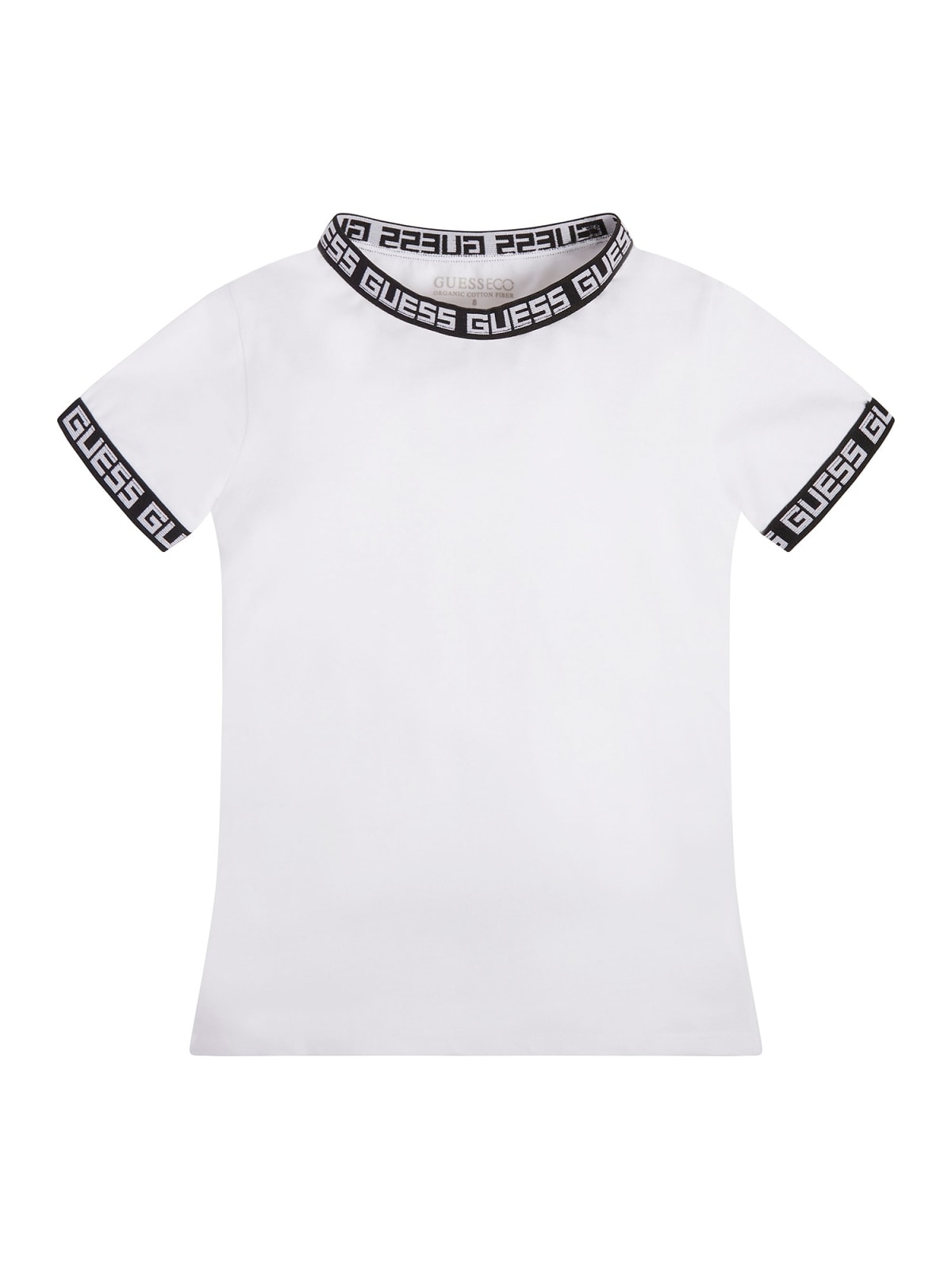 Mädchen T-Shirt J3RI03 K6YW1 Weiss
