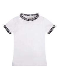 Mädchen T-Shirt J3RI03 K6YW1 Weiss