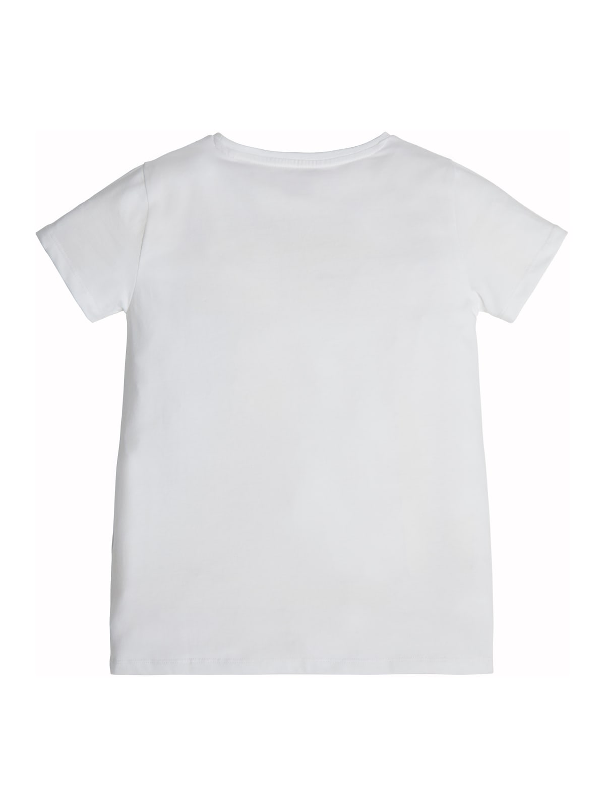 Mädchen T-Shirt J3RI04 K6YW1 Weiss
