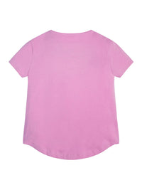 Mädchen T-Shirt J3RI32 K6YW1 Pink