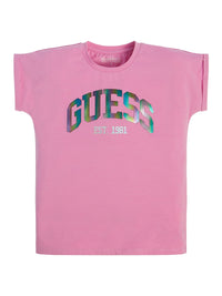 Mädchen T-Shirt J3RI33 K6YW1 Rosa