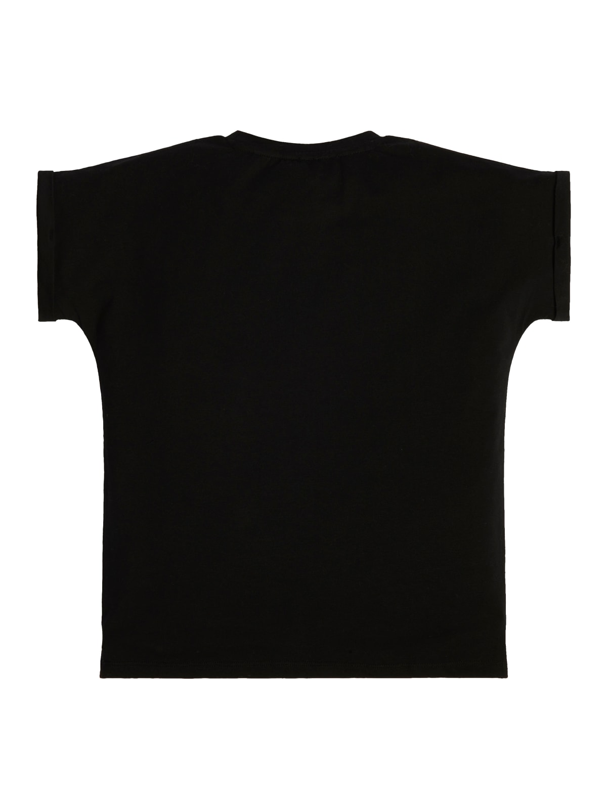 Mädchen T-Shirt J3RI33 K6YW1 Schwarz