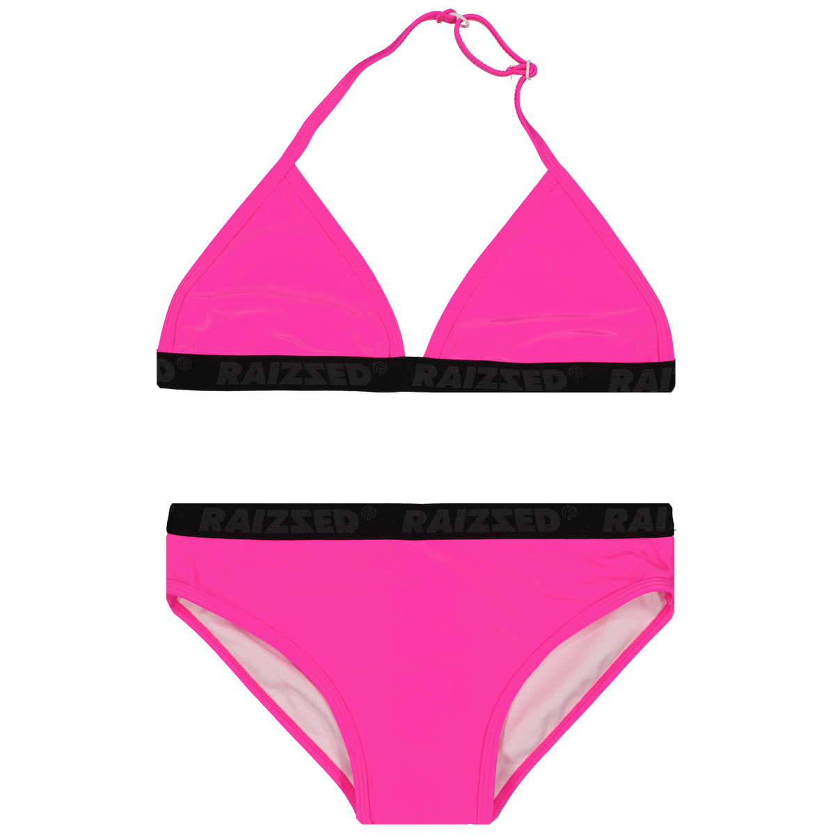 Mädchen Bademode Bikini Jamaica Neon Pink