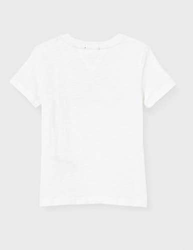 Jungen T-Shirt Essential Logo Tee S/S KB0KB05616 Weiß