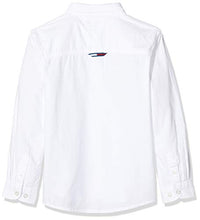 Jungen Overdye Dobby Shirt L/S KB0KB05689 White