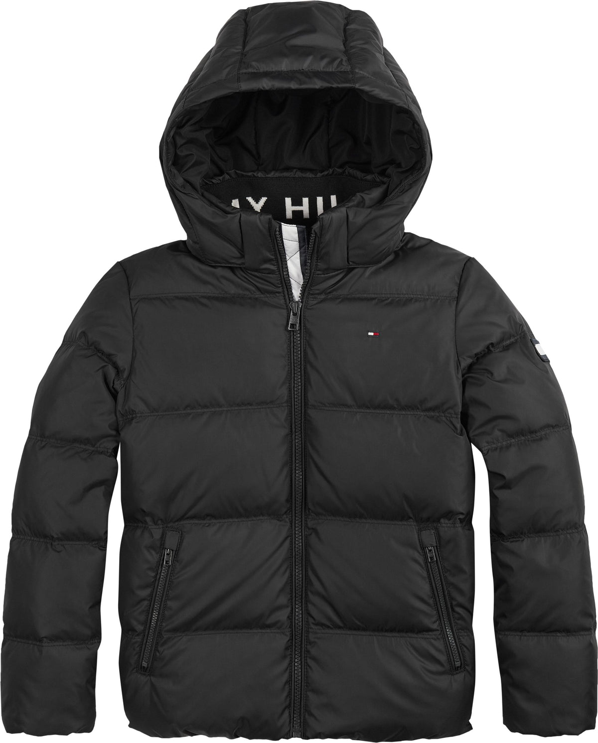 Jungen Winterjacke Essential Down Jacket KB0KB05879 Black