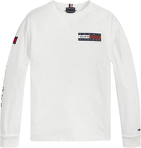Jungen KB0KB06856 Tommy Expedition Tee L/s White