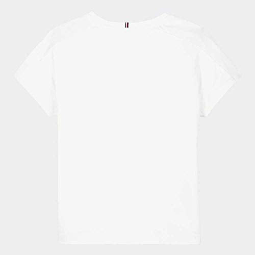 Mädchen T-Shirt Fun Graphic Flag Tee KG0KG05036