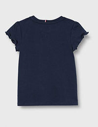 Mädchen T-Shirt Essential Ruffle Sleeve Top S/S KG0KG05083