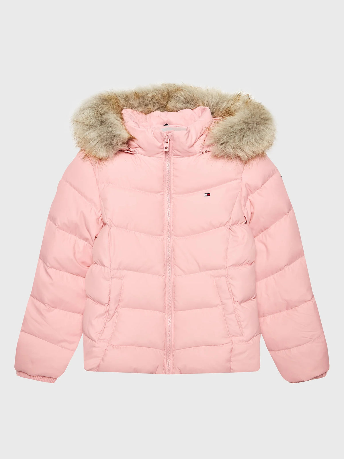 Mädchen Winterjacke Essential Down Jacket KG0KG05980 Pink Shade