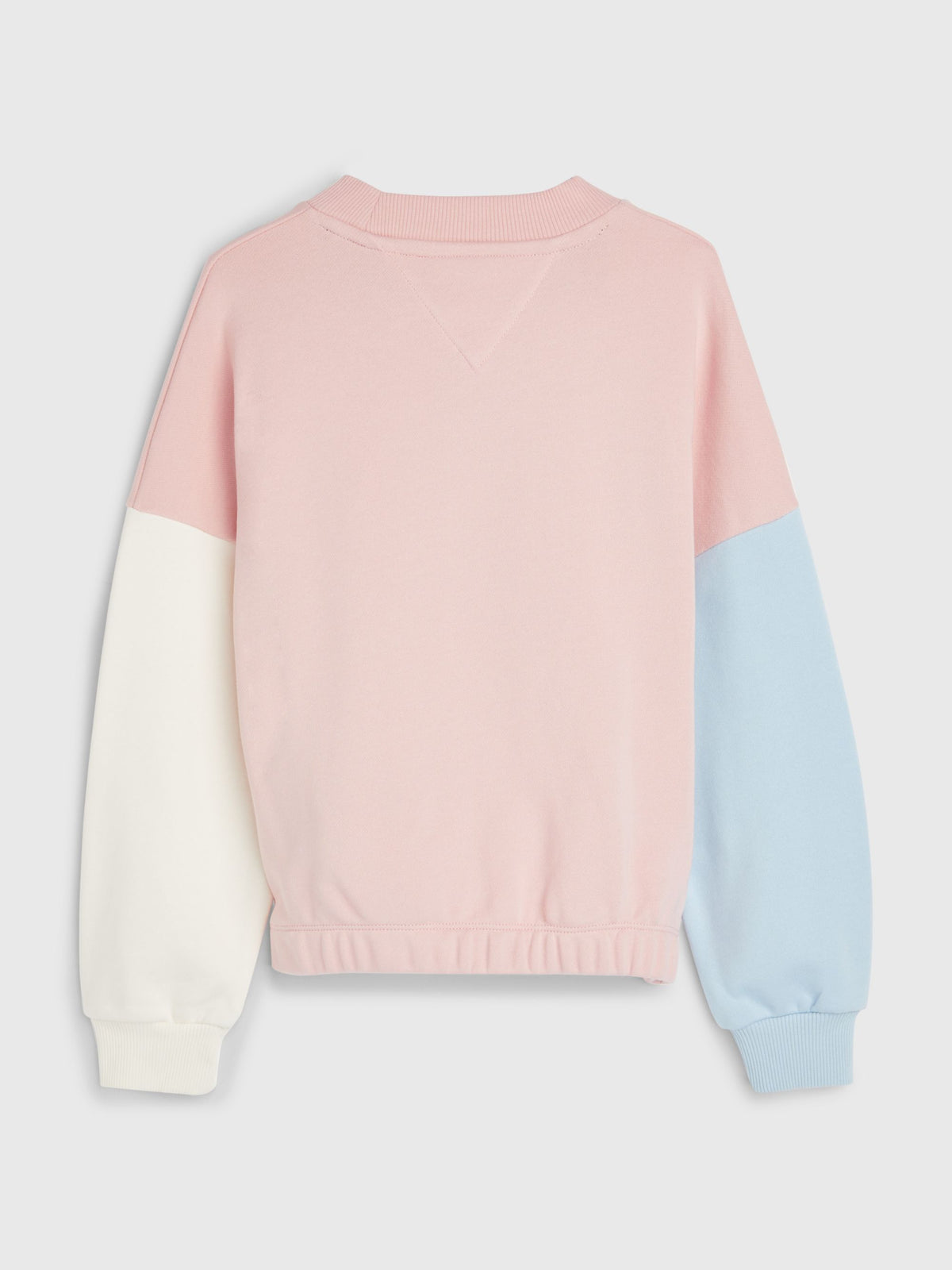 Mädchen Icon Colorblock Sweater KG0KG06663 Pink Shade