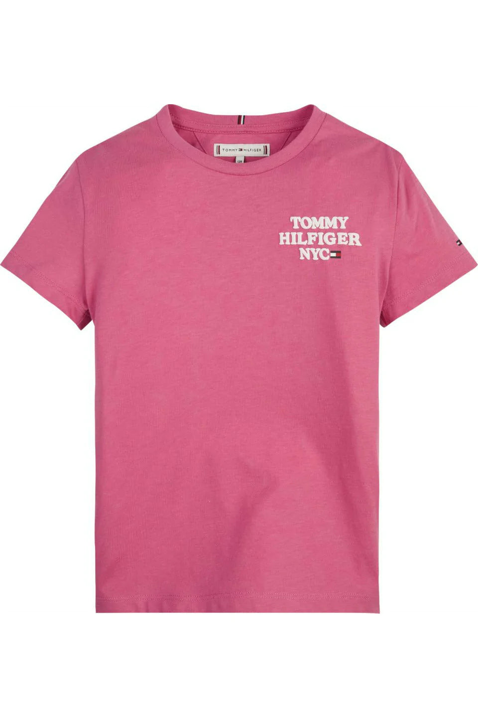 Mädchen T-Shirt Tommy NYC Graphic Tee S/s KG0KG06671 Pink