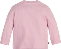 Mädchen Langarm Shirt Baby Essential Tee L/S KN0KN01249 Pink Shade