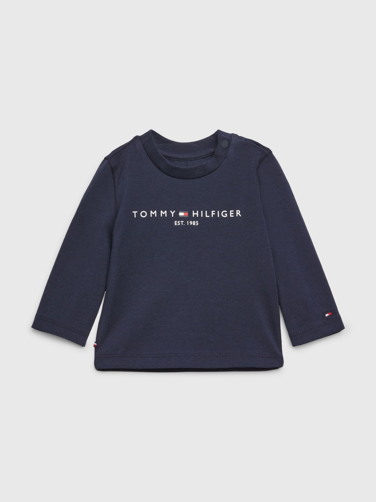 Jungen Langarm Shirt Baby Essential Tee L/S KN0KN01249 Desert Sky –  HappyKidsShop | Rundhalsshirts