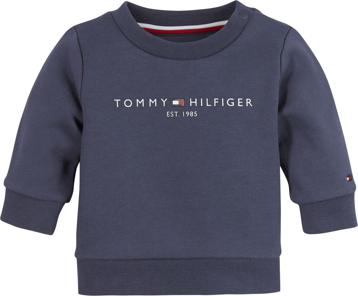 Jungen Baby Essential Sweatshirt Pullover Sweater KN0KN01279 Navy