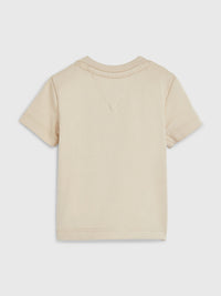 Jungen Mädchen Baby T-Shirt Essential Tee Sand KN0KN01293