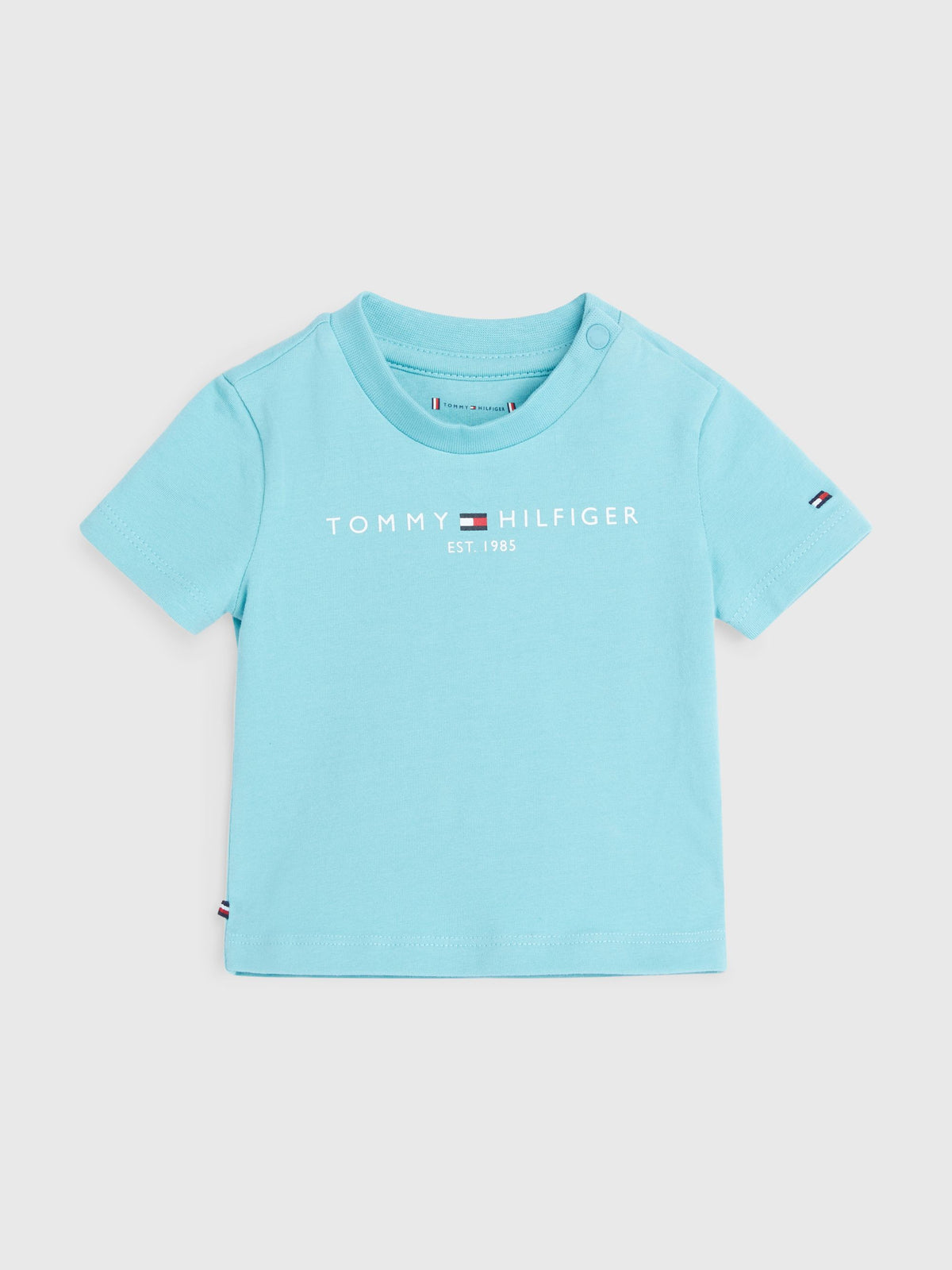 Jungen Mädchen Baby T-Shirt Essential Tee Crest KN0KN01293 – HappyKidsShop
