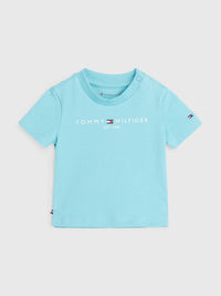 Jungen Mädchen Baby T-Shirt Essential Tee Crest KN0KN01293