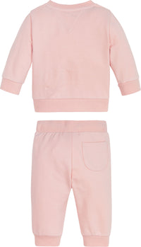 Mädchen Zweiteiler Baby Essential Set KN0KN01357 Delicate Pink