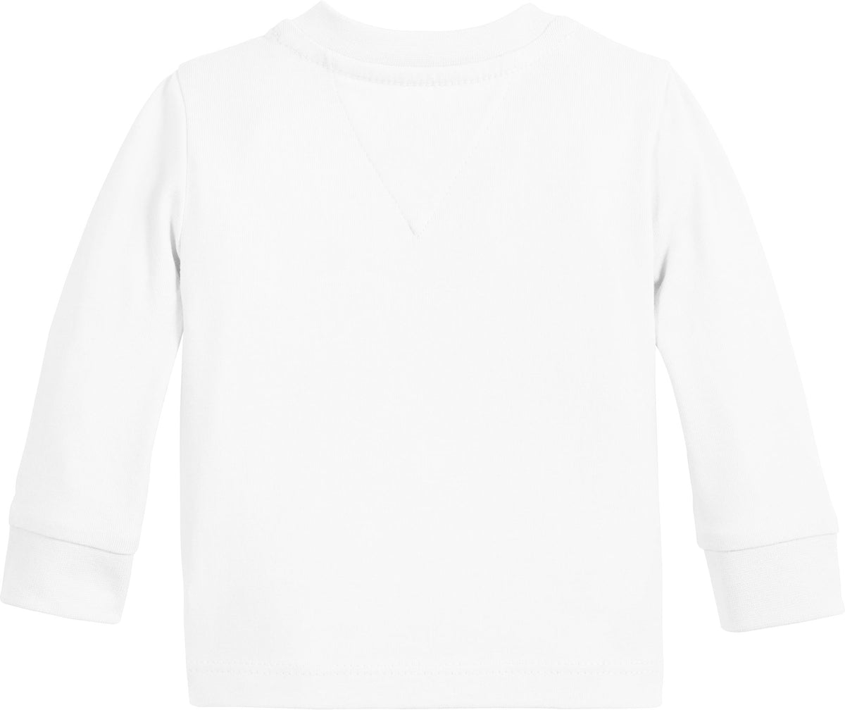 Jungen Langarm Shirt Baby Heritage Logo Tee L/s KN0KN01360 White