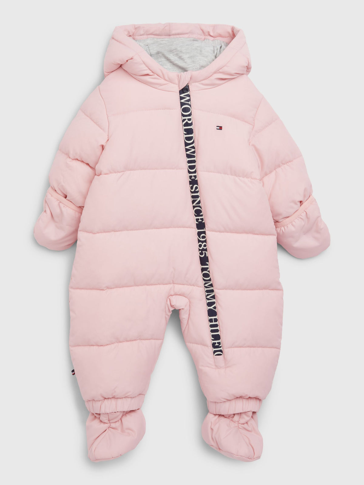 Baby Mädchen Schneeanzug Winteranzug KN0KN01522 Pink Shade