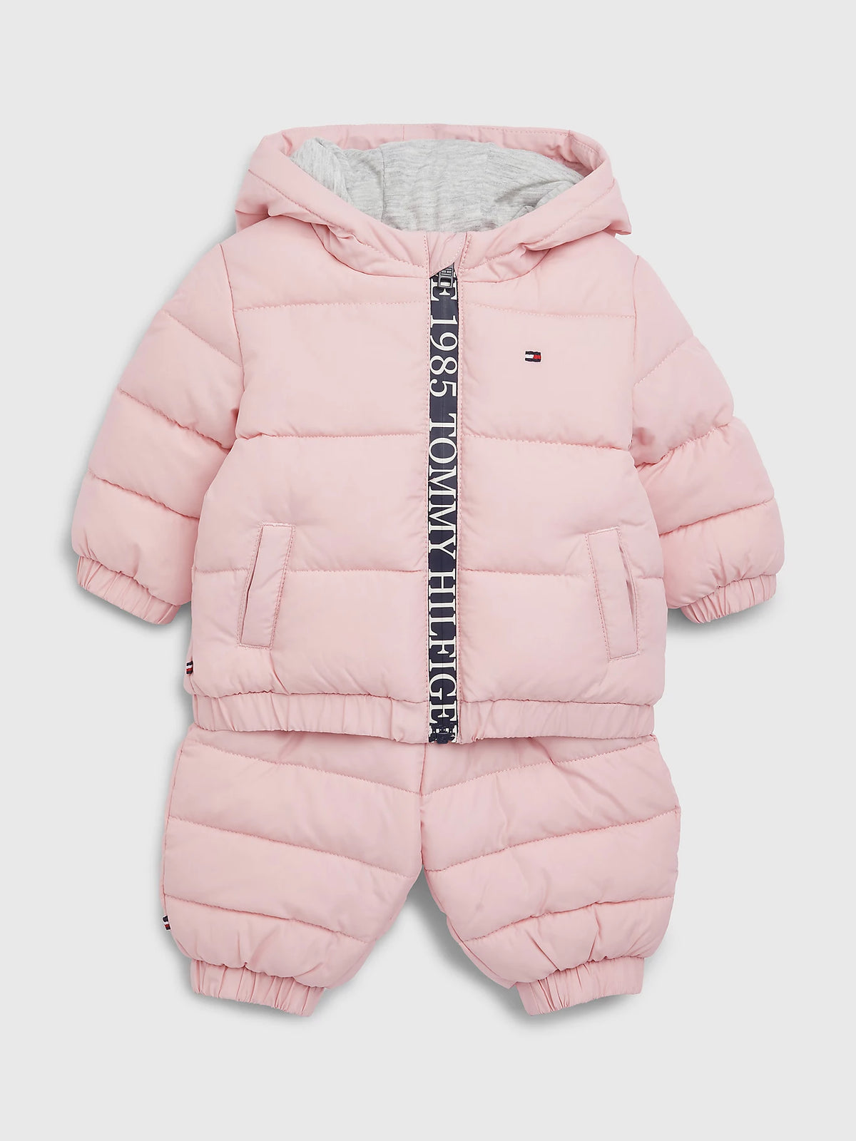 Baby Mädchen Schneeanzug Winteranzug Zweiteiler KN0KN01523 Pink Shade