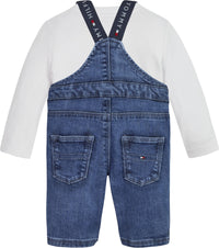 Mädchen Baby Tommy Graphic Dungaree Set KN0KN01554