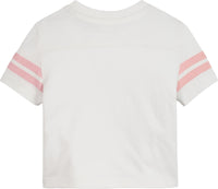 Mädchen Baby T-Shirt Collegiate Tee KN0KN01571 Ancient White