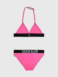 Mädchen Triangle Bikini Set Pvh Loud Pink KY0KY00026
