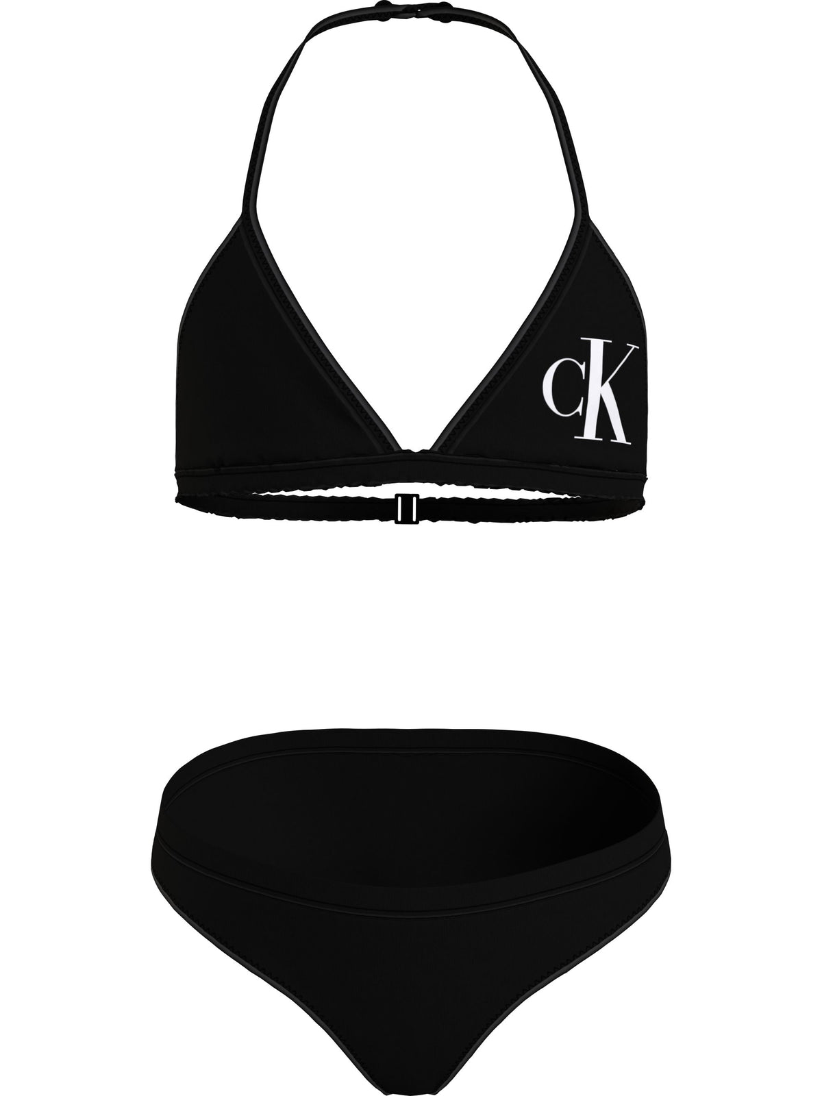 Mädchen Triangle Bikini Set Pvh Black KY0KY00028