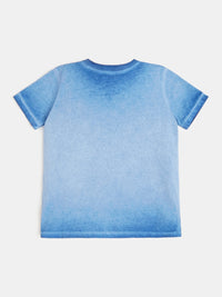 Jungen T-Shirt L2GI35 K5M20 Blau