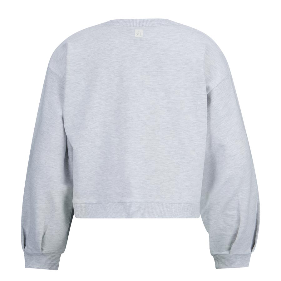Mädchen Pullover Sweater Lois Light Grey Melange