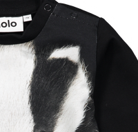 Baby Langarm Shirt Eiler Badger Face
