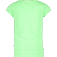 Mädchen T-Shirt Logo Tee Fresh Neon Green