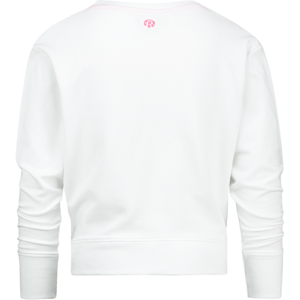 Mädchen Pullover Sweater Dallas Real White