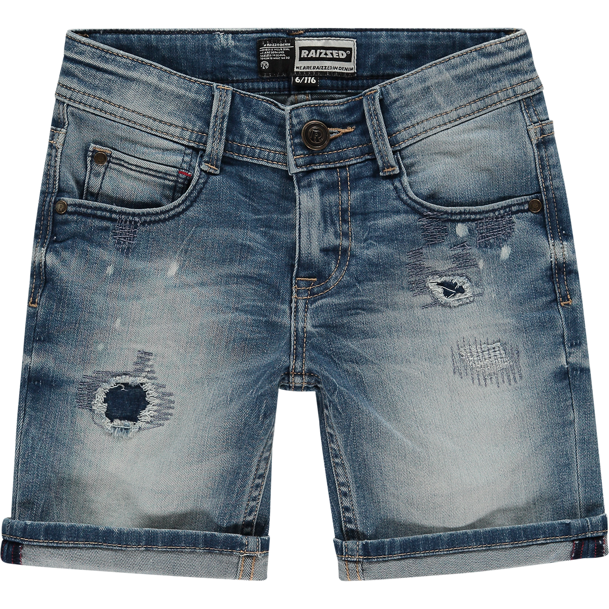 Jungen Shorts Jeans Oregon Mid Blue Stone