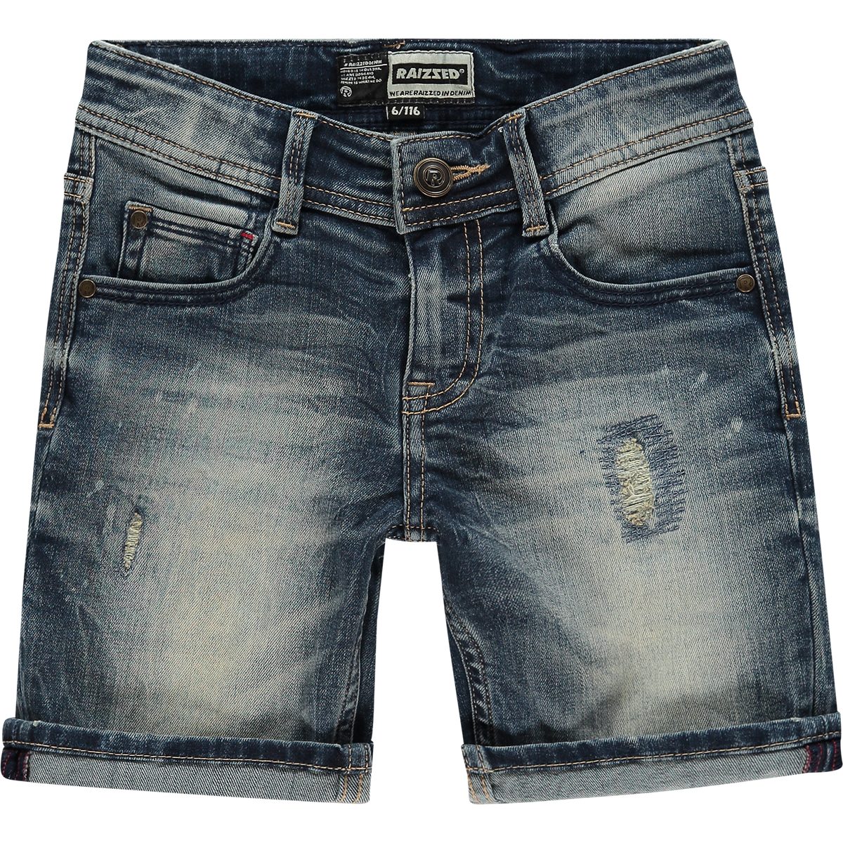Jungen Shorts Jeans Oregon Vintage Blue