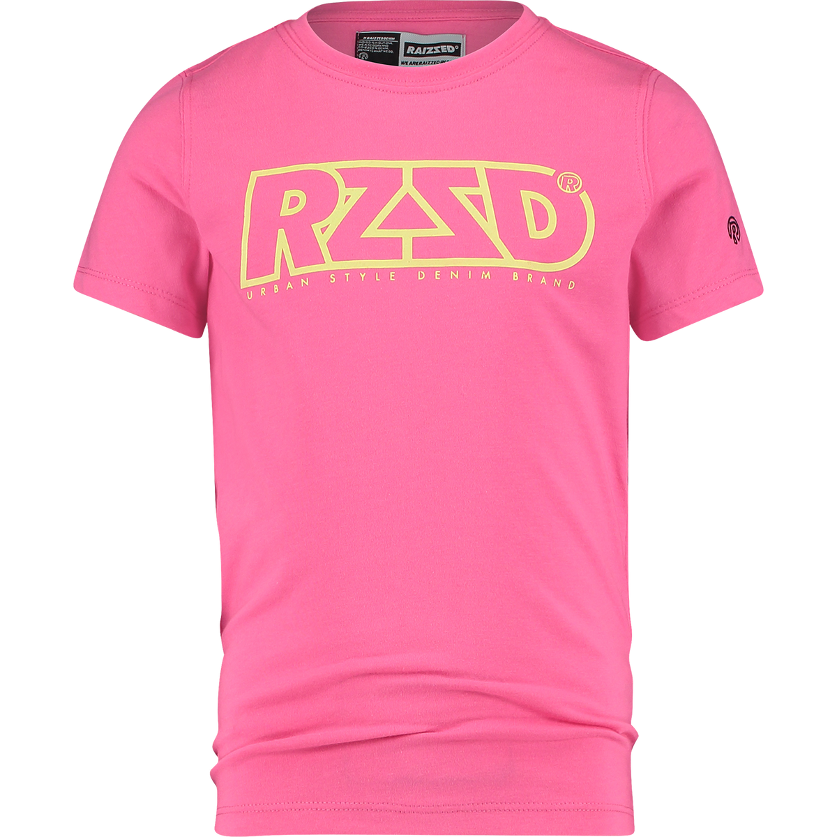 Jungen & Mädchen T-Shirt Hamm Neon Pink