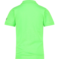 Jungen T-Shirt Poloshirt Kobe Neon Green